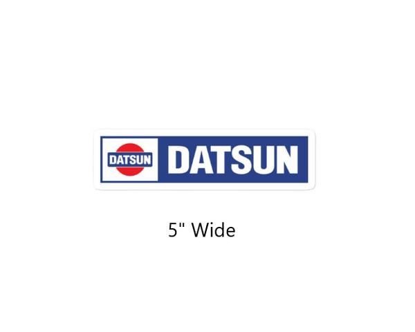 Datsun Stickers Decals 240Z 260Z 280Z 510