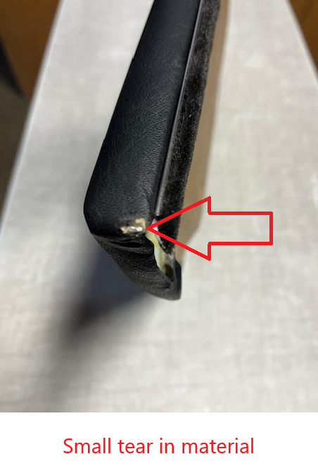 Door Panel Card Set Black 280Z 1977-78 *Blem