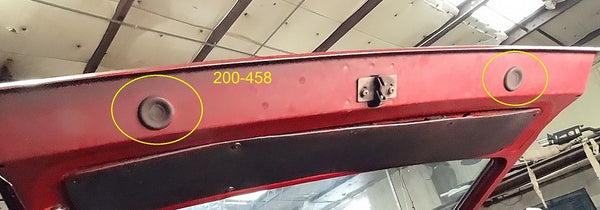 Hatch Rubber Plug Grommet OEM 240Z 260Z 280Z 70-78