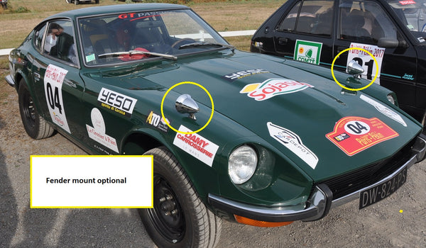 Mirror Chrome Bullet Style 240Z 260Z 280Z 70-78