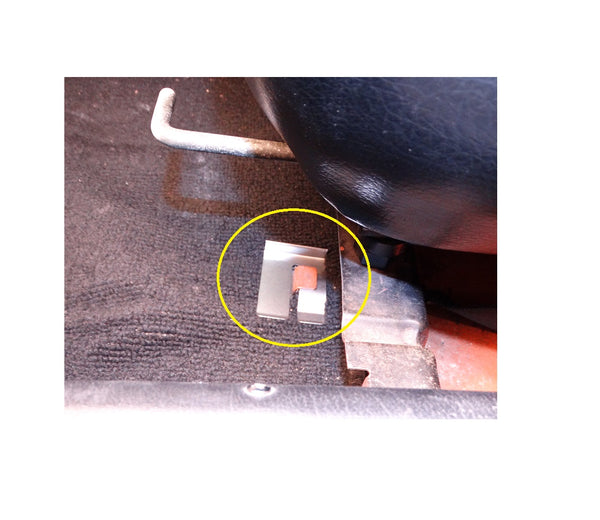 Carpet Anti Slide Clip Set 240Z 260Z 280Z