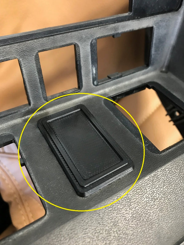 Console Switch Delete Plate Cover Plug 240Z 260Z 280Z