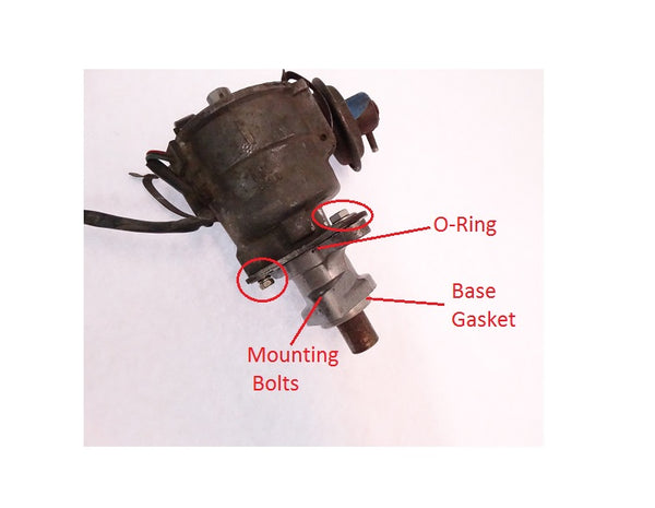Distributor Installation Kit Gasket Hardware 240Z 260Z 280Z