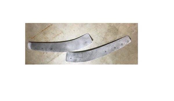 Front Bumper Delete Plate Set 240Z 260Z 280Z