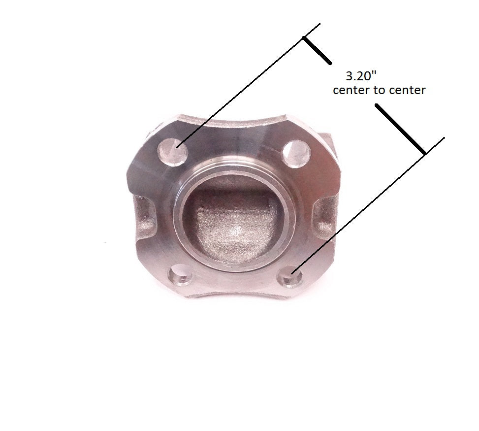Differential Flange Driveshaft R200 300ZX Turbo 240SX | Z Car