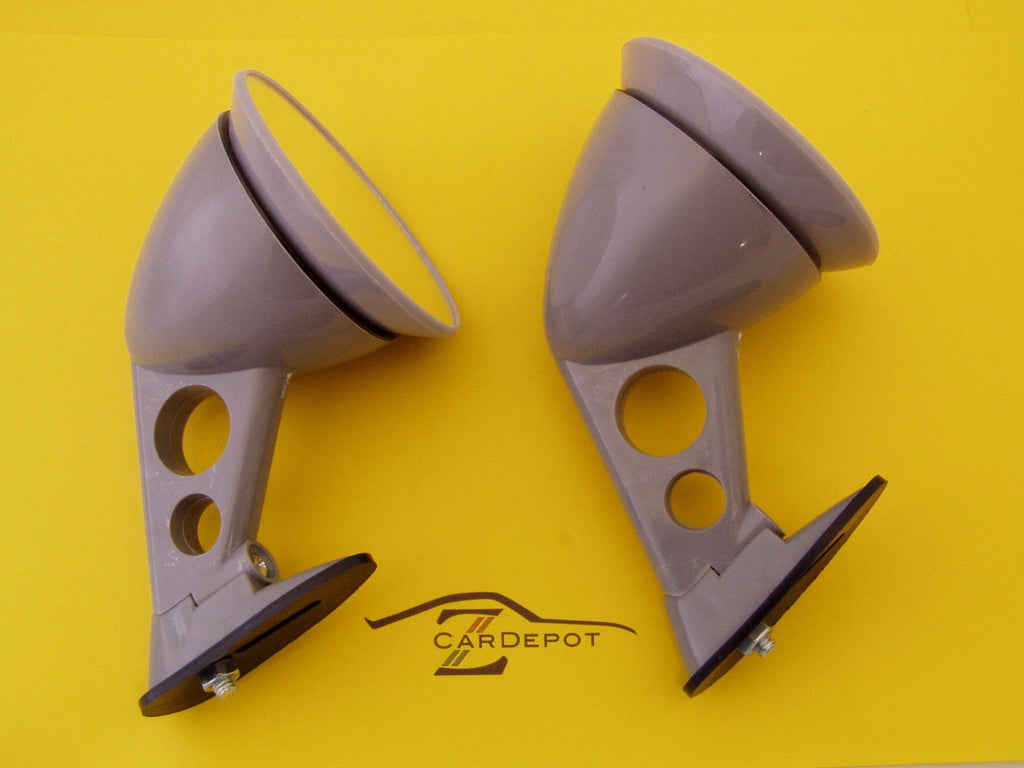 Mirror Fender Mount JDM Style Grey 240Z 260Z 280Z 280ZX | Z Car