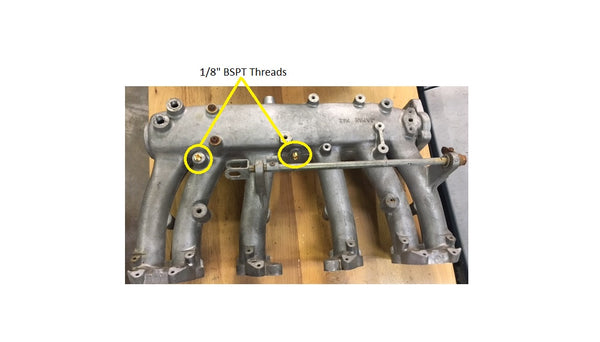 BSPT Pipe Plug Coolant Line Intake Manifold