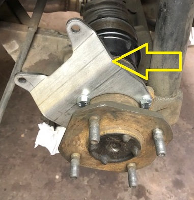 Rear Disc Brake Conversion Brackets 240SX 240Z 260Z 280Z