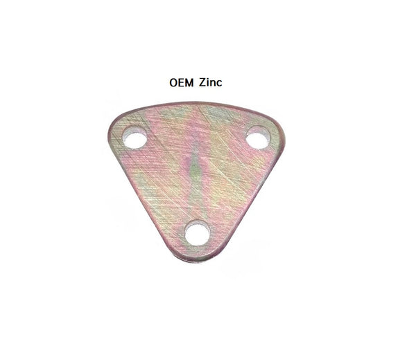 Fuel Pump Cylinder Head Block Off Delete Plate 240Z 260Z 280Z 280ZX