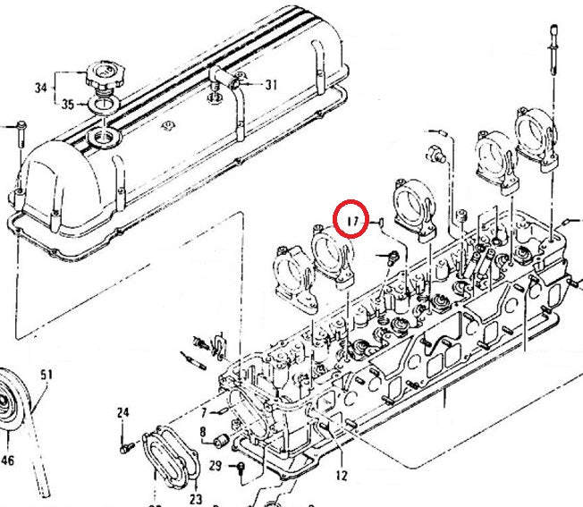 Cam Tower Dowel Pin L24 L28 240Z 260Z 280Z Z Car Depot Inc