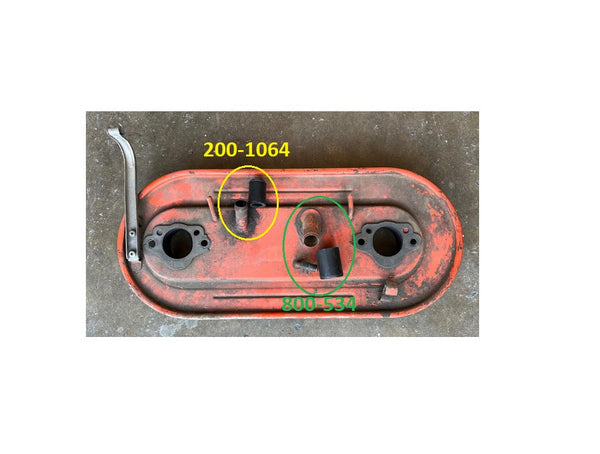 Air Filter Breather Housing Rubber Plug 240Z 70-73