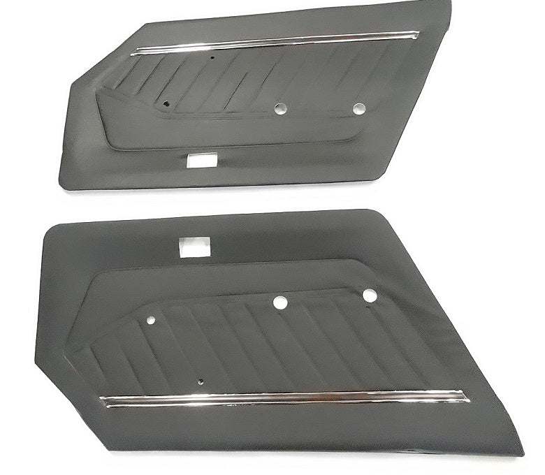 doorzoページ Door Panel Card Set Black 260Z and 280Z 1974-78 NEW | Z Car Depot Inc