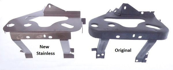 Battery Tray Bracket Holder Sheet Metal 510