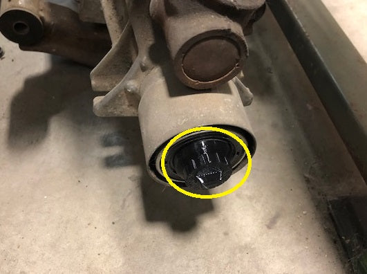 Transmission Removal Tailshaft Oil Plug 240Z 260Z 280Z 280ZX