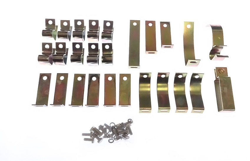 Fuel and Brake Line Bracket Kit 240Z Z Car Depot Inc