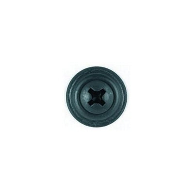 Interior Trim Screw #8 with washer Black 240Z 280Z