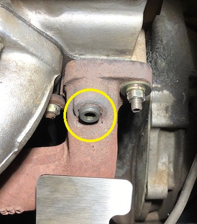 Exhaust Manifold AIR SMOG Pipe Plug M14 240Z 260Z