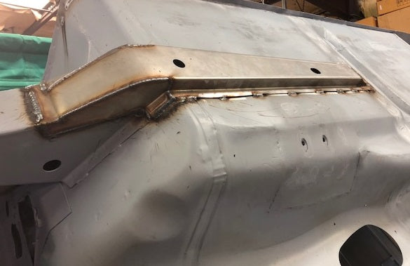 Frame Rail Floor Replacement Sheet Metal 510