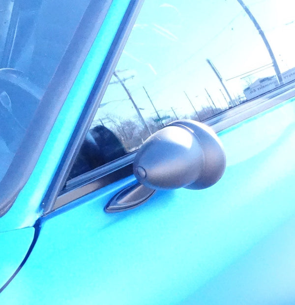 Mirror Bullet Style Black 240Z 260Z 280Z 70-78