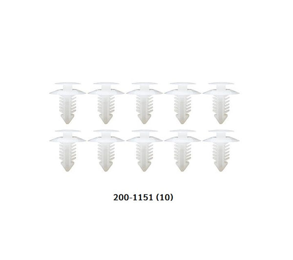 Door Panel Pull Handle Screw Clip Retainer Hardware 280ZX