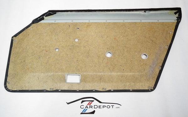 Door Panel Card Set Black 280Z 1977-78 NEW