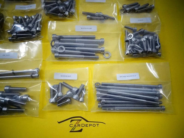 LS1 Stainless Steel Engine Bolt Kit SS Allen Head 240 pcs