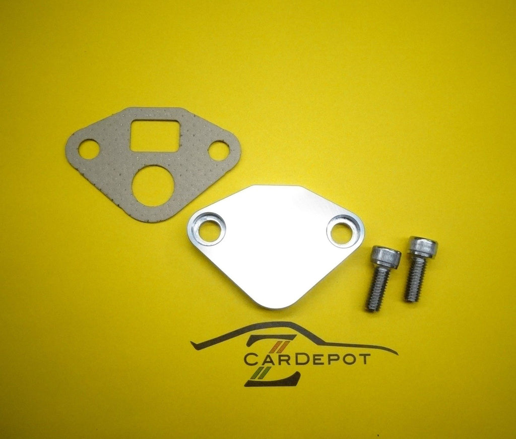 EGR plate Billet Aluminum 260Z 280Z 280ZX | Z Car Depot Inc