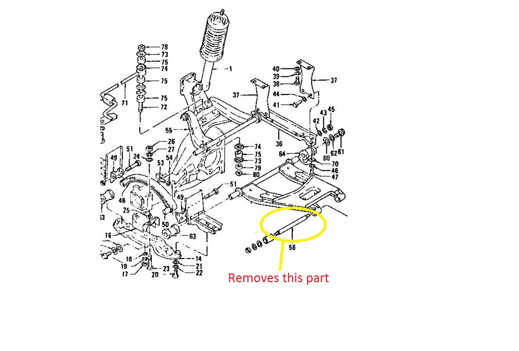 Spindle Pin Removal Tool V2 240Z 260Z 280Z | Z Car Depot Inc
