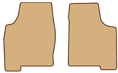 Floor Mat Covering Black Carpet 510 68-73