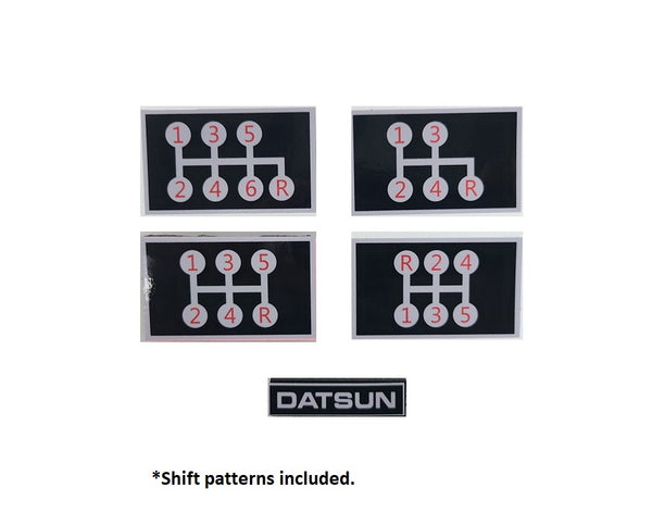 Center Console Interior 510 68-73