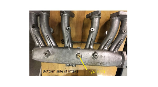 BSPT Pipe Plug Coolant Line Intake Manifold