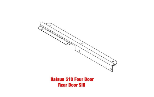 Door Sill Plate Threshold 510 68-73