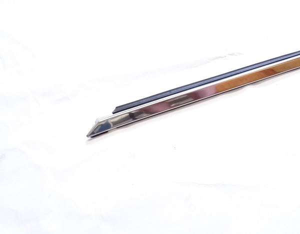 Belt Moulding Chrome Door Trim LH OEM 240Z 260Z 280Z