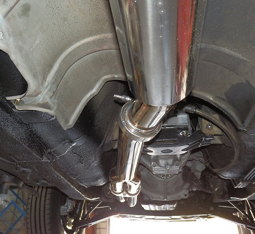 Exhaust System Muffler Stainless Steel Zstory