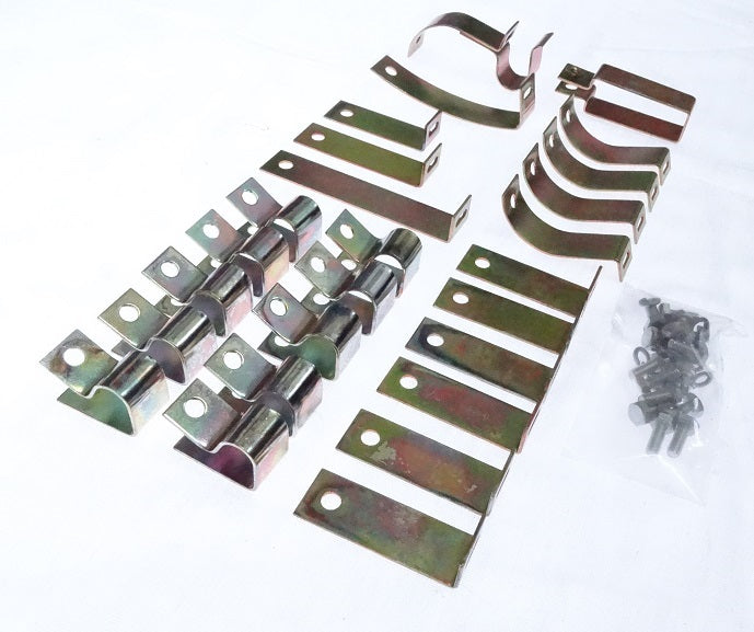 Fuel and Brake Line Bracket Kit 240Z Z Car Depot Inc