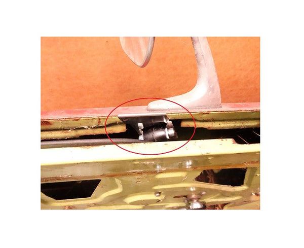 Window Glass Roller Bumper Guide 240Z 260Z 280Z