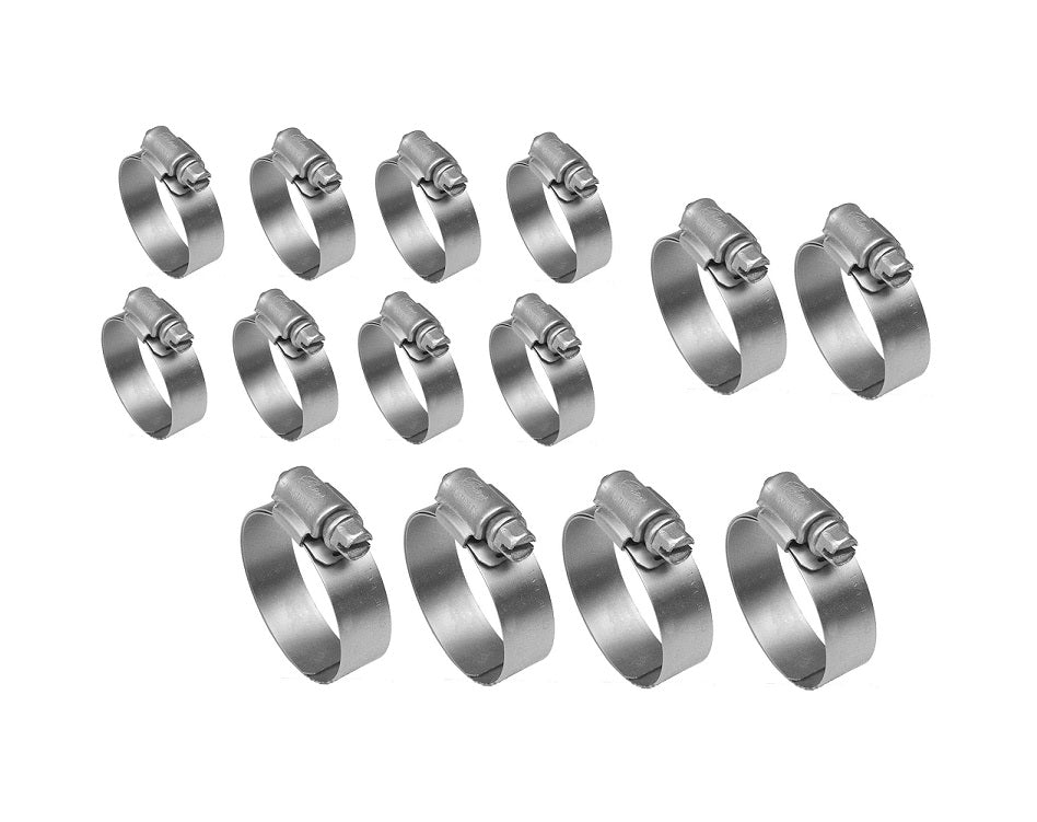 Hose Clamp Kit for Silicone Hose 280Z 7578 Z Car Depot Inc