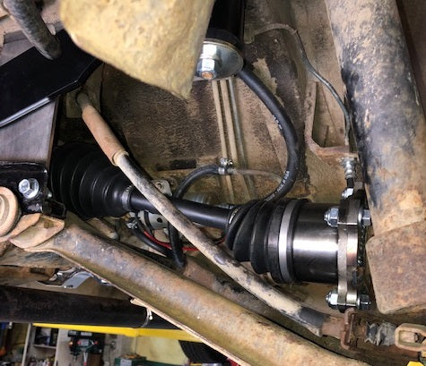 CV Axle 300ZX Turbo Conversion Adaptor Plates 240Z 260Z 280Z