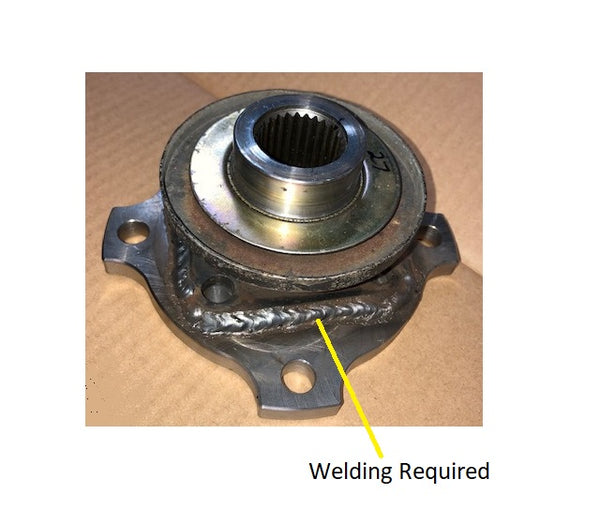 CV Axle 300ZX Turbo Conversion Adaptor Plates 240Z 260Z 280Z