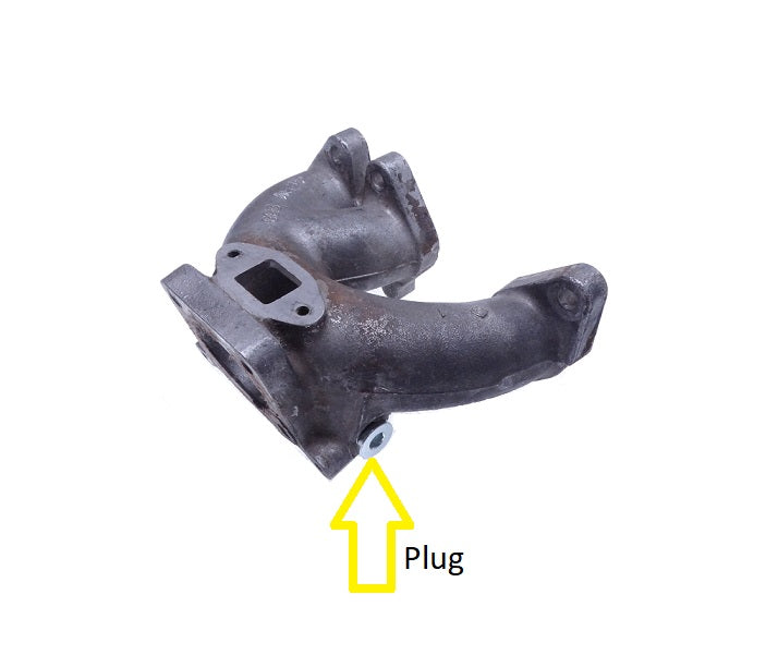 Intake Manifold Coolant Line Plug Fitting 16mm 240Z 260Z Z Car Depot Inc