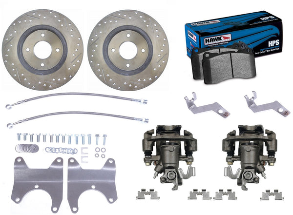 Rear Disc Brake Disk Conversion Kit 240Z 260Z 280Z
