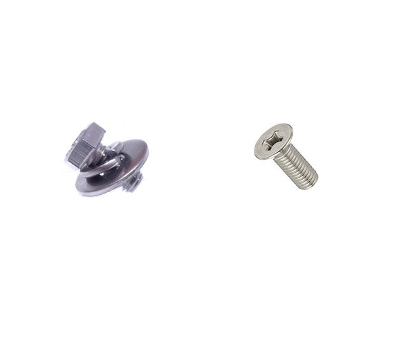 Door Jamb and Latch Mechanism Screw M6 Stainless 280Z 77-78