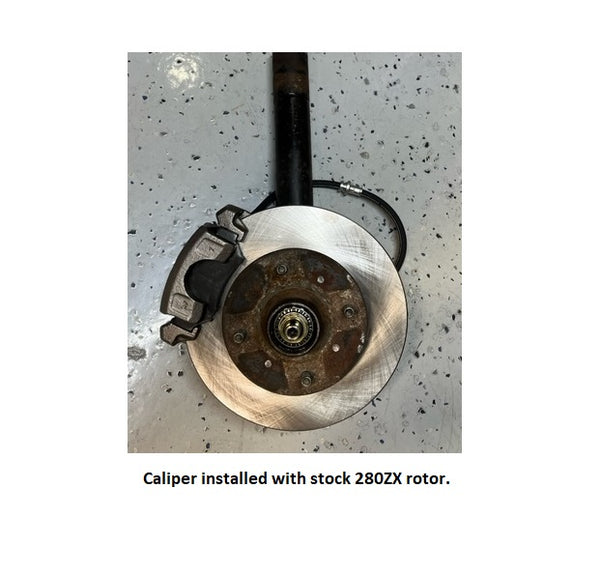 Front Brake Caliper Kit 280ZX 79-83