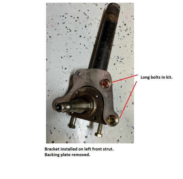 Front Brake Caliper Kit 280ZX 79-83