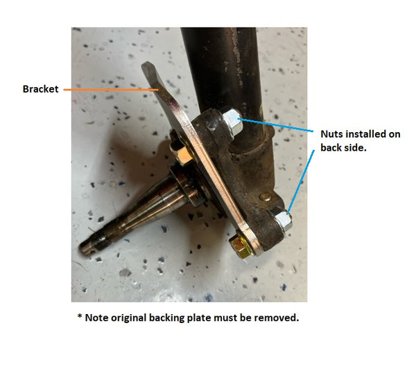 Front Brake Caliper Kit 280ZX 79-83