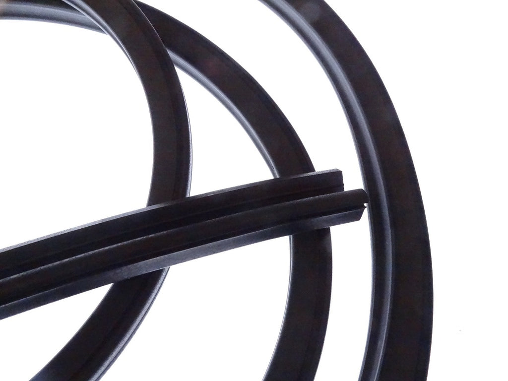 Rear Side Window Glass Rubber Seal 510 2door Z Car Depot Inc