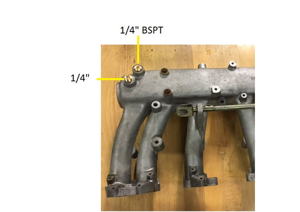 BSPT Pipe Plug Coolant Line Intake Manifold