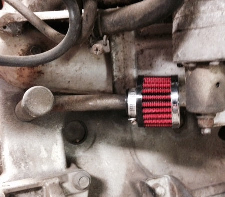 Crankcase Vent Breather K&N PCV 280Z 280ZX 75-83