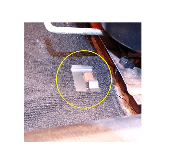 Carpet Anti Slide Clip Set 240Z 260Z 280Z