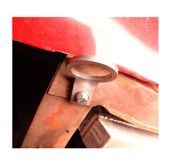 Tow Hook Front Stainless Steel Right 240Z 260Z